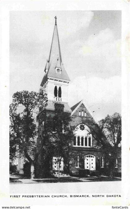 Bismarck North Dakota USA First Presbyterian Church
