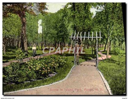CPA Scene In Island Park Fargo N D