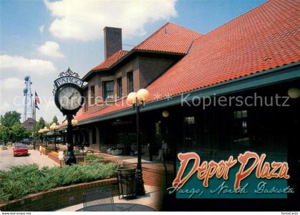 Fargo North Dakota Depot Plaza
