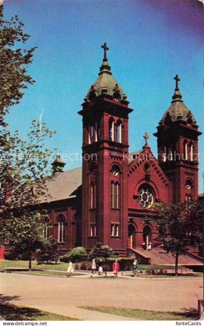 Grand Forks North Dakota USA St Michaels Catholic Church
