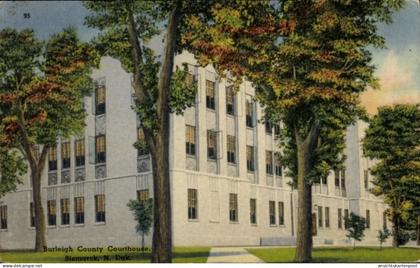 PC Bismarck North Dakota USA, Burleigh County Courthouse