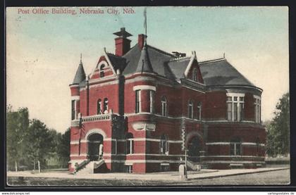 AK Nebraska City, NE, Post Office Building