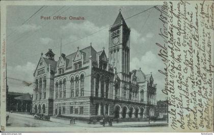 Omaha Nebraska Post Office