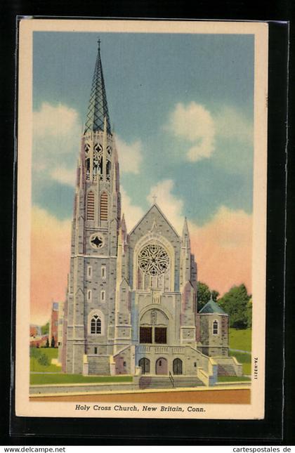 AK New Britain, CT, Holy Cross Church