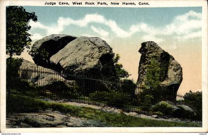 CPA Hudge Cave West Rock Park New Haven Conn