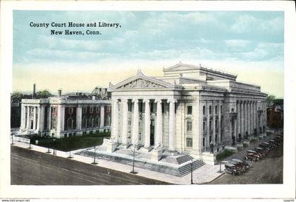 CPA New Haven County Court House And Library Conn