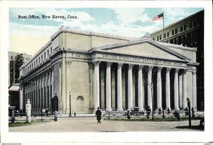 CPA New Haven Post Office New Conn