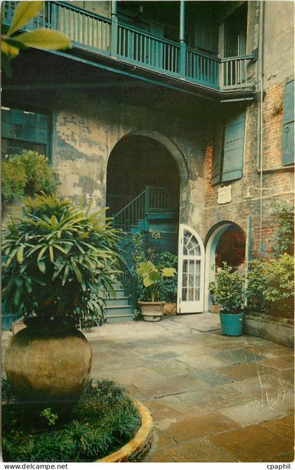 CPM New Orleans Brulatour Courtyard
