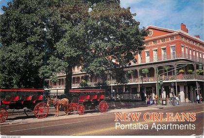 CPM New Orleans Pontalba Apartments