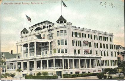 Asbury Park Lafayette Hotel