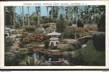 Lakewood New Jersey Japanese Gardens Georgian Court College