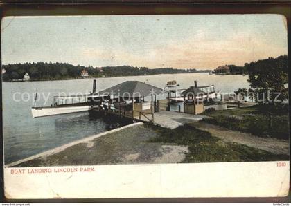 Lincoln Park New Jersey Boat Landing Lincoln Park