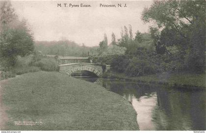 Princeton New Jersey USA MT Pynes Estate