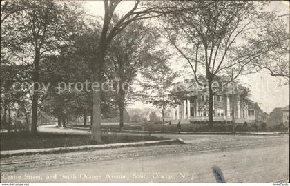 South Orange Centre Street and South Orange Avenue