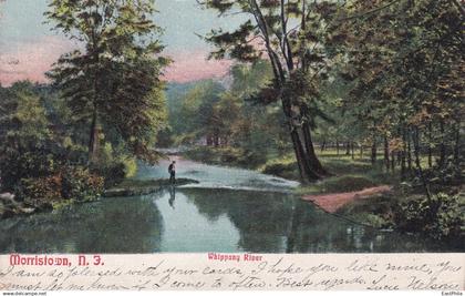 UNITED STATES USA - NJ NEW JERSEY - MORRISTOWN WHIPPANY RIVER
