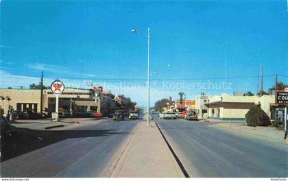 Alamogordo New Mexico USA Highway