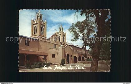 Albuquerque San Felipe de Neri Old Town