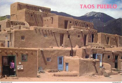 USA Taos Pueblo NM
