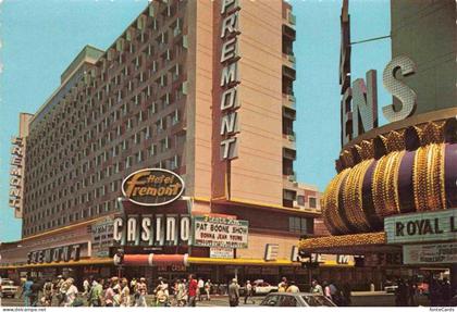 LAS VEGAS Nevada USA Downtown Fremont Hotel