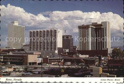 Reno Nevada Teilansicht