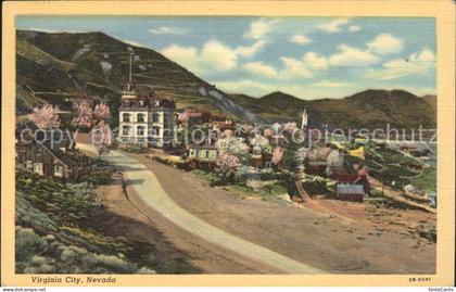 Virginia City Nevada