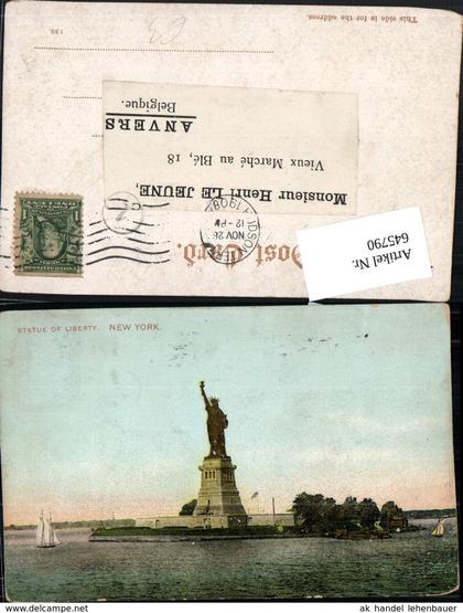 645790,New York City Statue of Liberty Freiheitsstatue