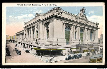 AK New York, NY, Grand Central Terminal