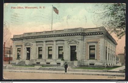 AK Watertown, NY, United States Post Office