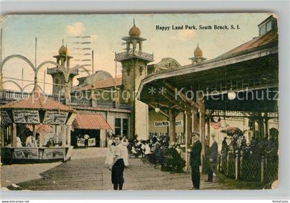 Brooklyn New York Happy Land Park South Beach