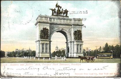 Brooklyn New York Soldiers and Sailors Arch Prospect Park