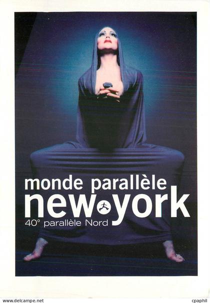 CPM New York Monde Parallele