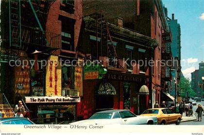 Greenwich Village New York O Henry Corner