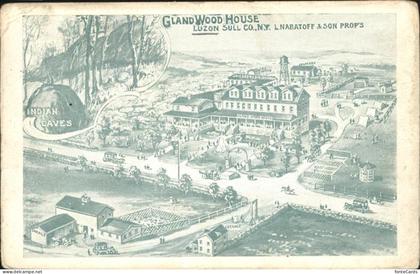 Hurley New York Gland Wood House