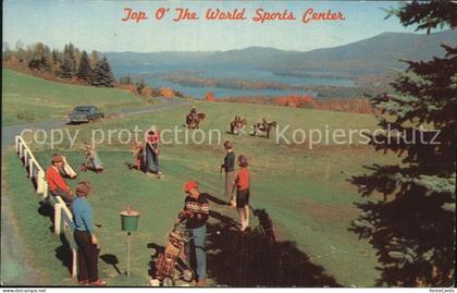 Lake George New York Golf Course