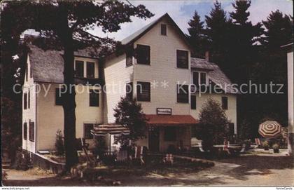 Lake Placid New York Greenwood Lodge