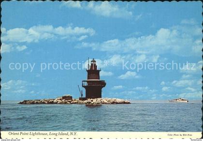 Long Island City Orient Point Lighthouse