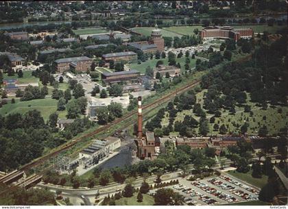 New York City Aerial view of the University of Rochester Campus Rochester