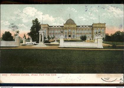 New York City Botanical Garden Bronx Park