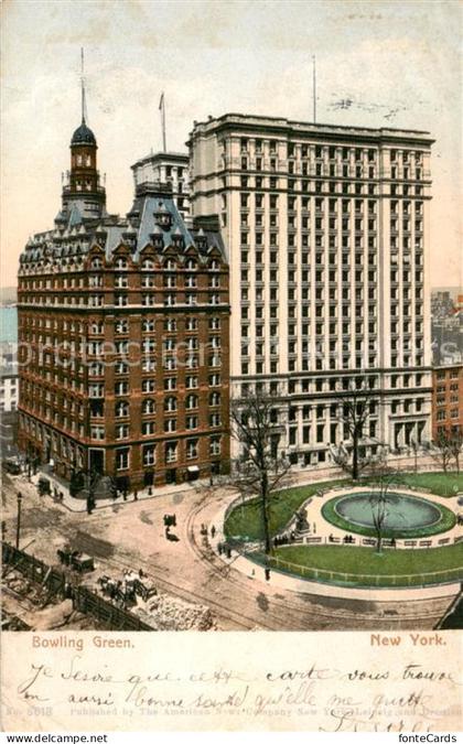 New York City Bowling Green