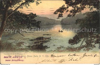 New York City Bronx River Bronx Park