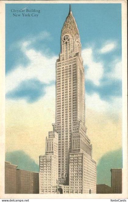 New York City Chrysler Building