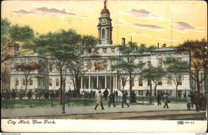 New York City City Hall