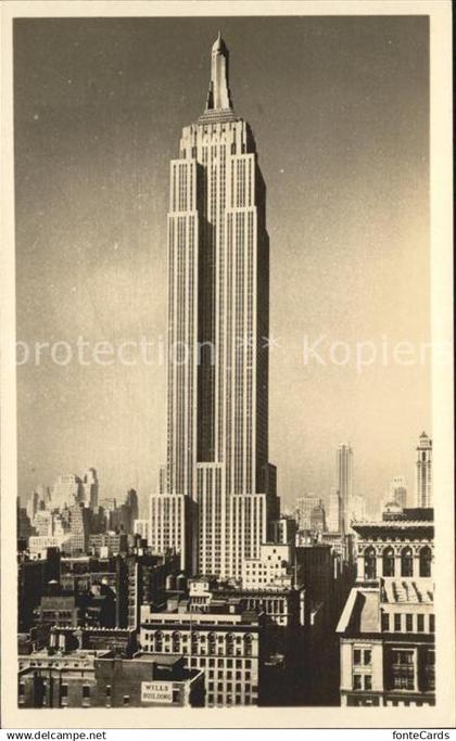New York City Empire State Building