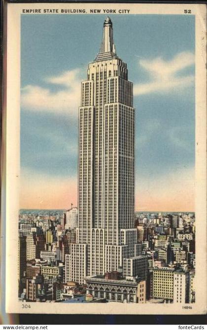 New York City Empire State Building