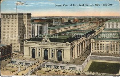 New York City Grand Central Terminal Station