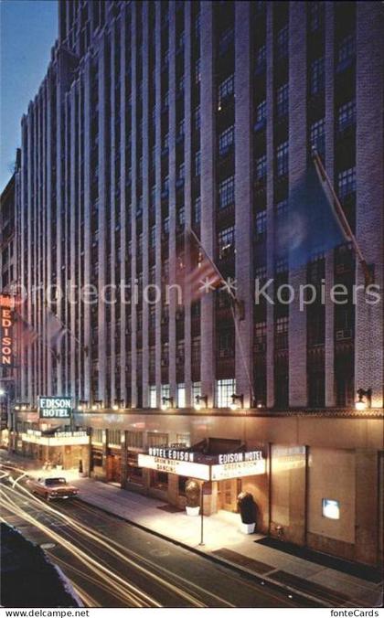New York City Hotel Edison