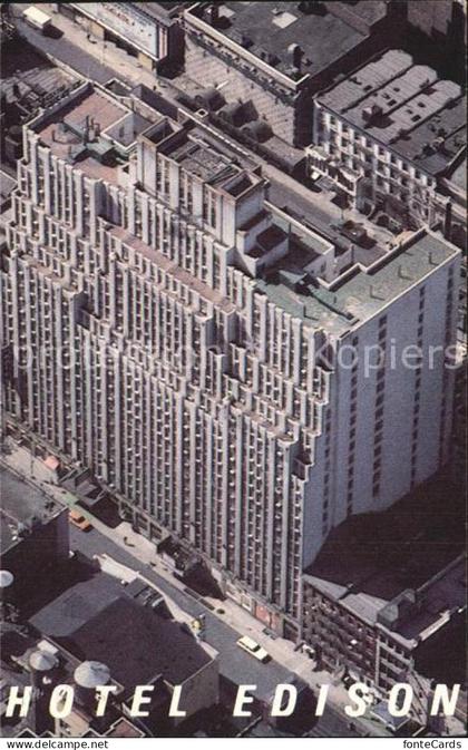 New York City Hotel Edison