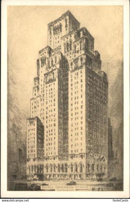 New York City Hotel Governor Clinton