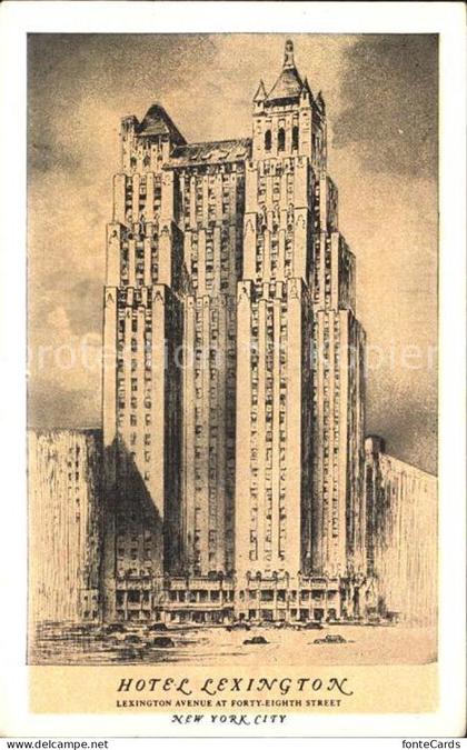 New York City Hotel Lexington