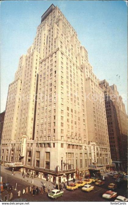 New York City Hotel New York